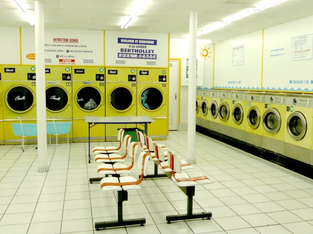 The Ironing Board: Your Premier Launderette