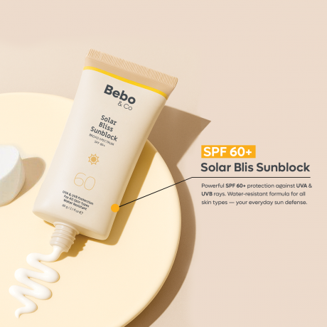 Solar Bliss Sunblock Cream SPF 60+ Prevents Tanning, Dark Spots & Sun Damage