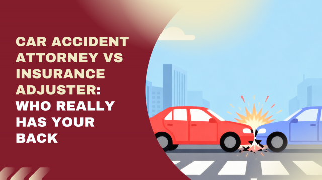 Car Accident Attorney vs Insurance Adjuster: Who Really Has Your Back