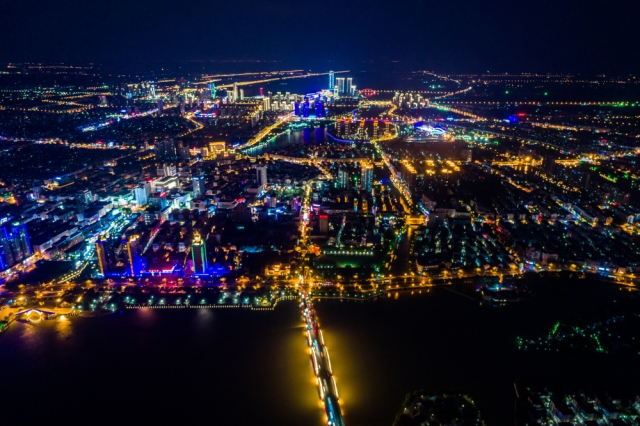 Daegu's Nights Shine Bright: A City Transformed by Dazzling Light Attractions