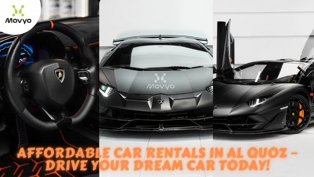 Affordable Car Rentals in Al Quoz – Drive Your Dream Car Today!