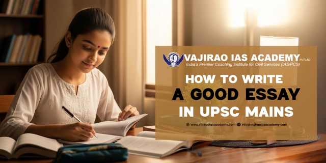 How to Write a Good Essay in UPSC Mains