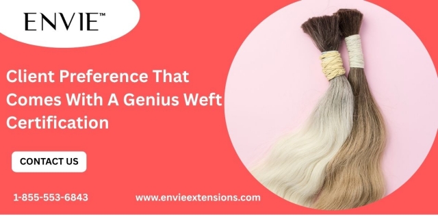 Client Preference That Comes With A Genius Weft Certification