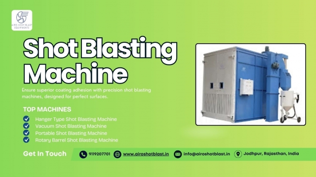 Shot Blasting Machine India: Buyer’s Checklist for 2025