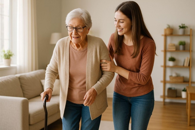 Taking Care of Your Grandma After Hip Replacement