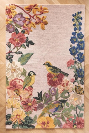 Things to Consider Before Buying a Flower Rug Online