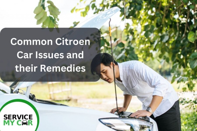 Common Citroen Car Issues and their Remedies