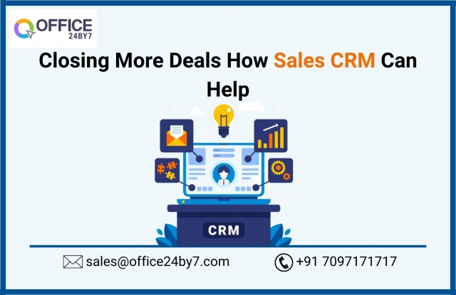 Closing More Deals: How Sales CRM Can Help