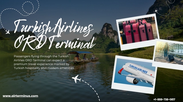 Turkish Airlines ORD Terminal +1-888-738-0817