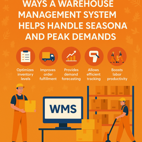 5 Ways a Warehouse Management System Helps Handle Seasonal and Peak Demands