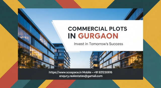 RERA Approved Commercial Property