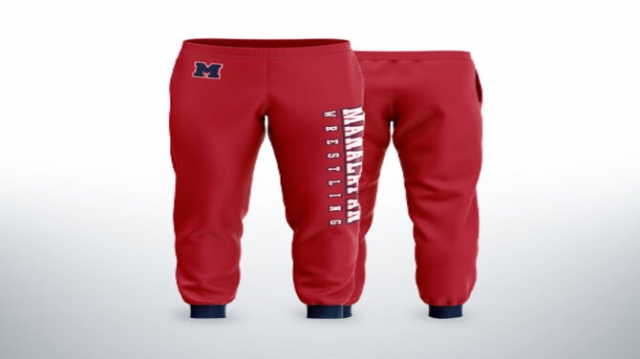 Custom Wrestling Sweatpants