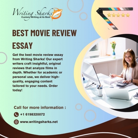 Why Movie Review Essay Services Online Are Trending Among Students