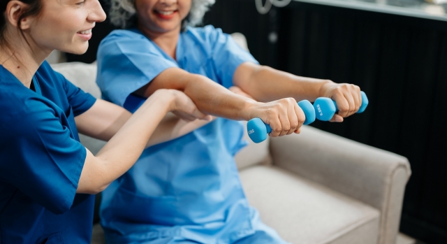 Personalized Physical Therapy to Restore Strength and Mobility