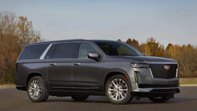 Driving into the Future: 2023 Cadillac Escalade Premium