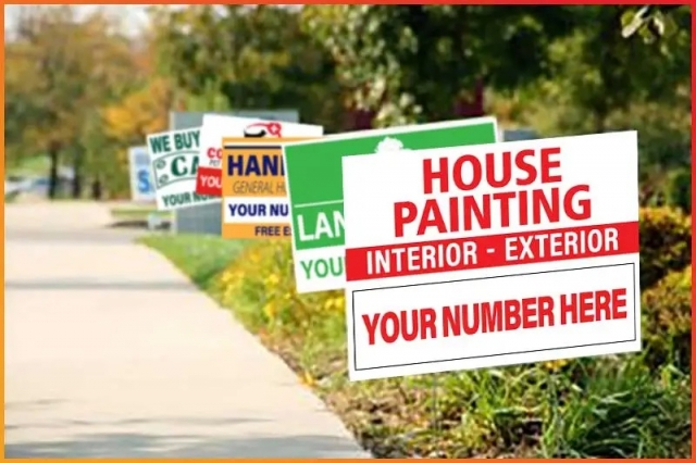 Tips for Maximizing ROI with Orlando Yard Signs