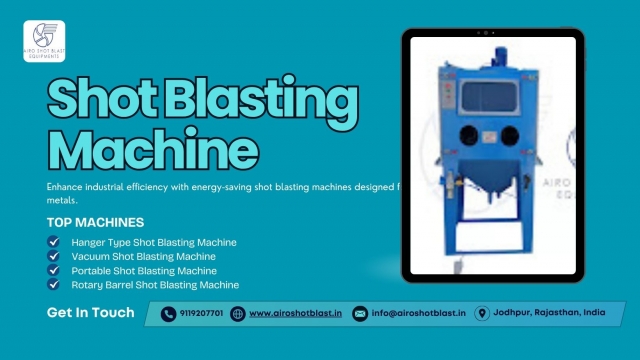 Shot Blasting Machine with PLC Automation: Smart Industrial Upgrade