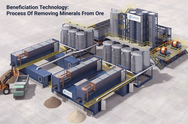 Beneficiation Technology: Unlocking Potential for Industries