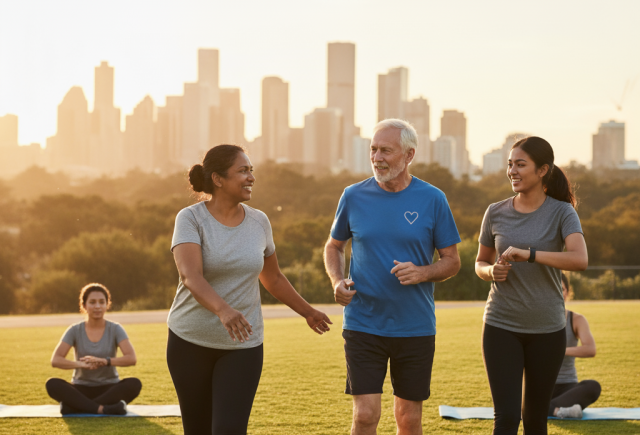 How Regular Exercise Helps Manage Chronic Health Conditions in Australia