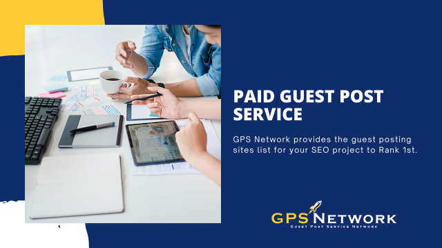 Get More Customers with Paid Guest Post Service