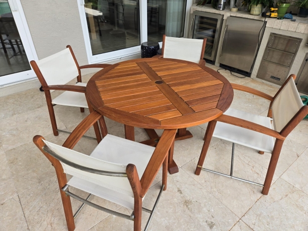 Revive the Natural Beauty of Your Teak Furniture with Touch Up Teak