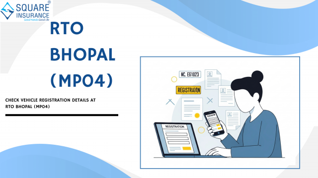 Check Vehicle Registration Details at RTO Bhopal (MP04)