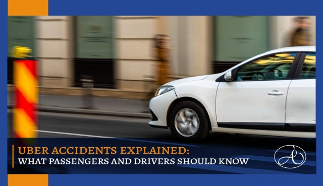 Uber Accidents Explained: What Passengers and Drivers Should Know