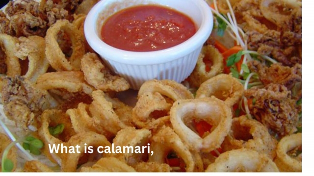 What is calamari, how to cook it, & how does it taste?