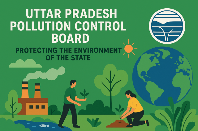 Uttar Pradesh Pollution Control Board: Protecting the Environment of the State