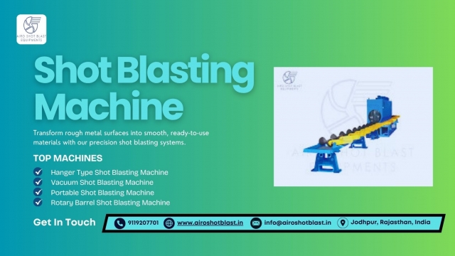 Automation in Shot Blasting: The New Industrial Revolution