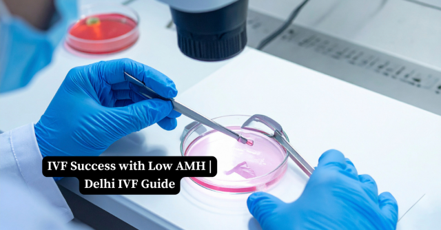 IVF Success with Low AMH | Delhi IVF Guide