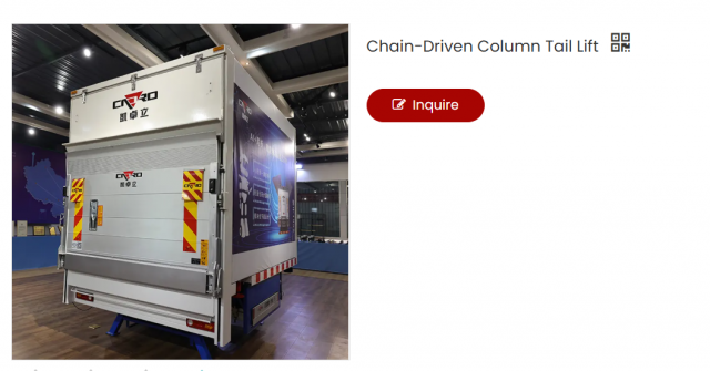 Understanding the Column Tail Lift: The Backbone of Efficient Vehicle Loading