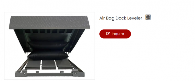 Enhancing Loading Dock Efficiency with the Air Bag Dock Leveler: The Smart Solution for Modern Warehouses