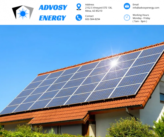 Solar panels are a great way to save money on your electricity bill.