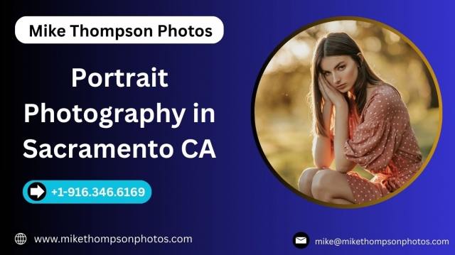 Portrait Photography in Sacramento CA | mikethompsonphotos