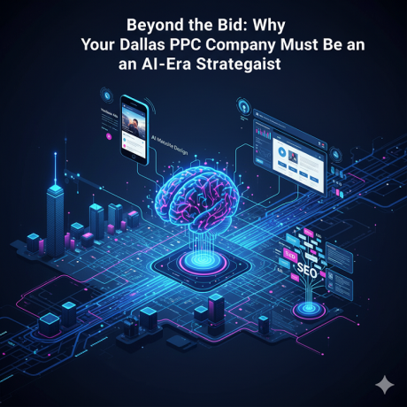 Beyond the Bid: Why Your Dallas PPC Company Must Be an AI-Era Strategist