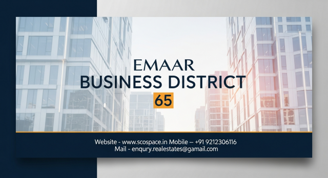 Emaar Business District Sector 65 Gurgaon