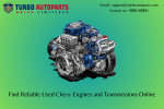 Find Reliable Used Chevy Engines and Transmissions Online