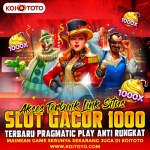 Step into KOITOTO Pragmatic Play 1000 Slot Site for Fast Spins and Big Win Rewards