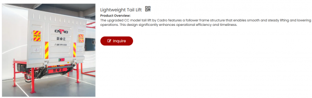 The Future of Vehicle Efficiency: Why Lightweight Tail Lifts Are Transforming Modern Logistics