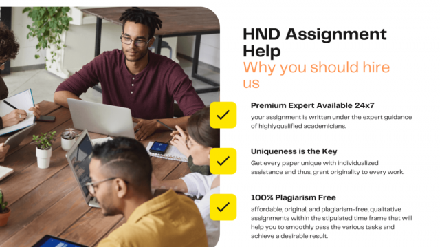 HND Assignment Help: Your Ultimate Guide to Success