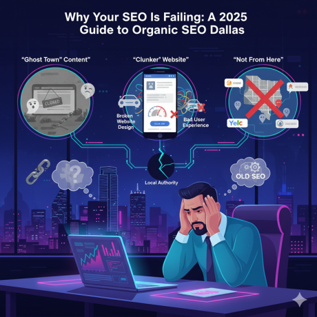 Why Your SEO Is Failing: A 2025 Guide to Organic SEO Dallas