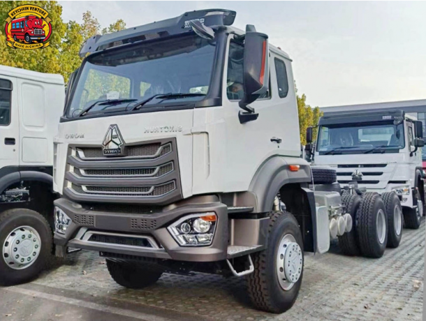 Strength, Efficiency, and Global Reach: The Rise of the HOWO / Sinotruk Tractor Truck in Modern Logistics