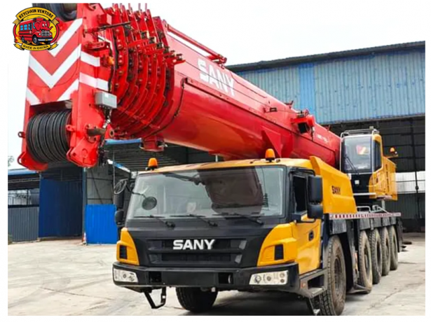 Elevating Performance with the SANY Truck Crane: A Deep Dive into Efficiency, Innovation, and Value