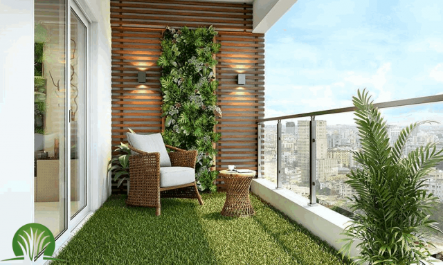 Balcony Artificial Grass | Fake Turf For Balcony | 30% OFF