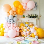 Floating Elegance: Creating Magical Moments with Balloon Decor