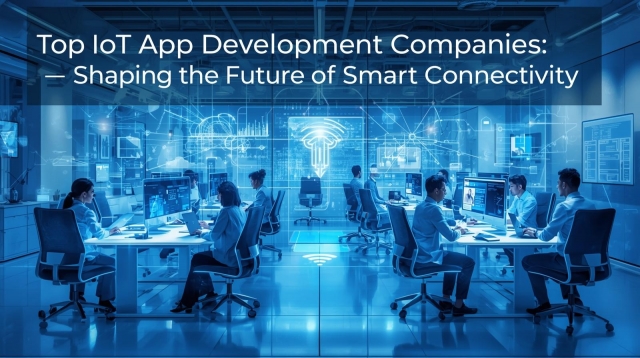 Top IoT App Development Companies