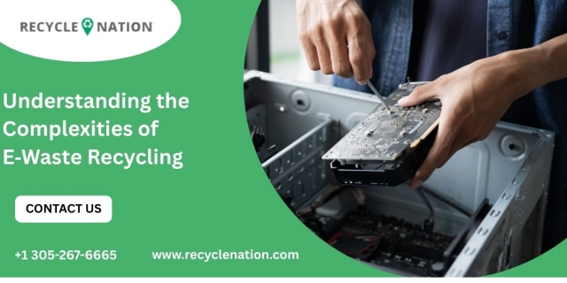 Understanding the Complexities of E‑Waste Recycling