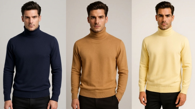 Effortless Elegance: Why Every Wardrobe Needs a Cashmere Roll Neck 