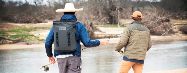Why Every Angler Needs a Fishing Backpack with a Water Bottle Pocket